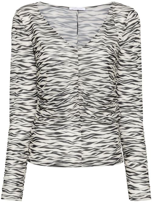 Maglia donna animalier PATRIZIA PEPE | 8M1570J172YA03